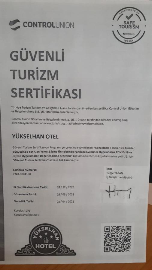 Adana Yukselhan Hotel Luaran gambar