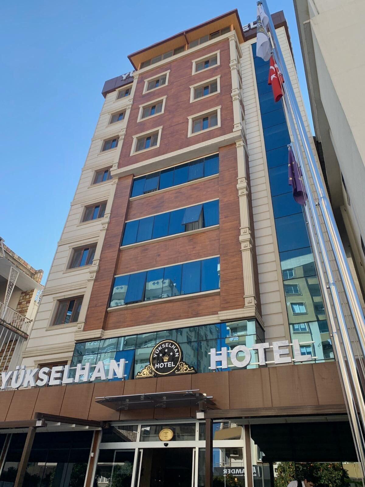 Adana Yukselhan Hotel Luaran gambar