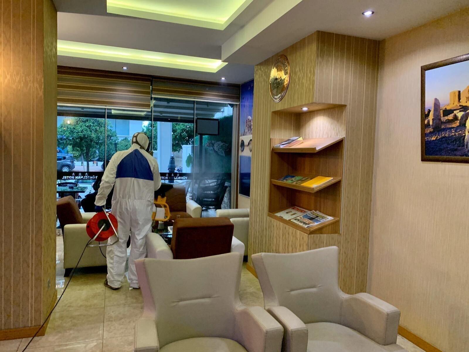 Adana Yukselhan Hotel Luaran gambar