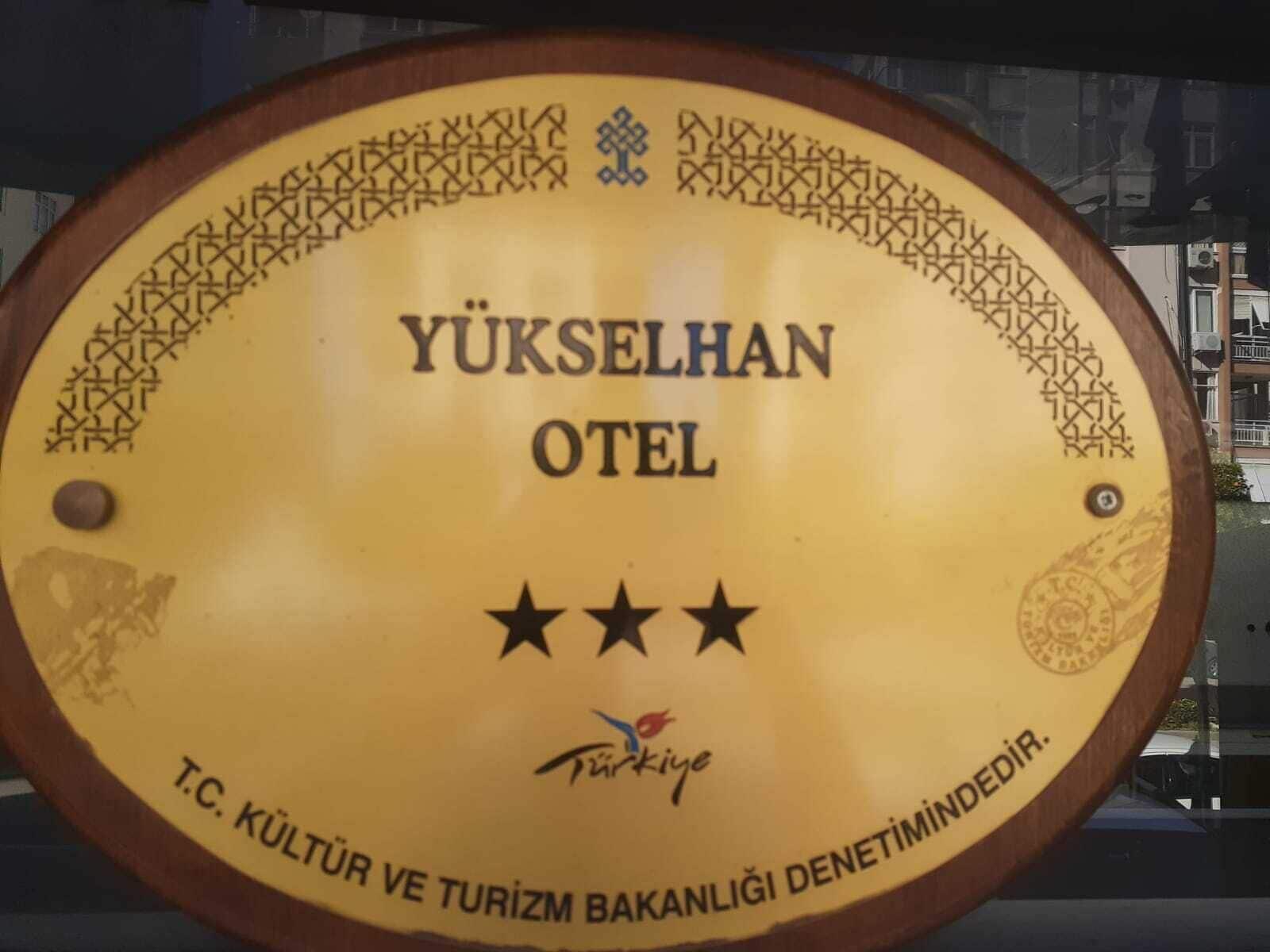 Adana Yukselhan Hotel Luaran gambar