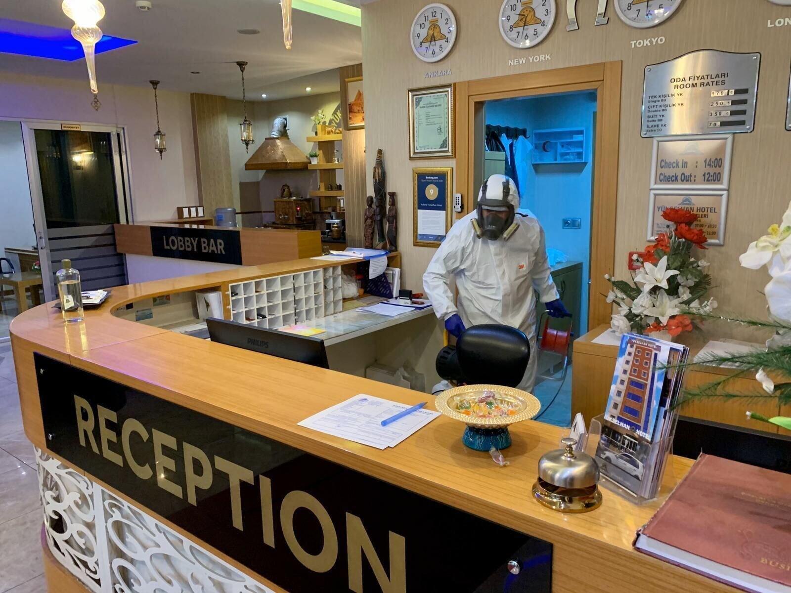 Adana Yukselhan Hotel Luaran gambar