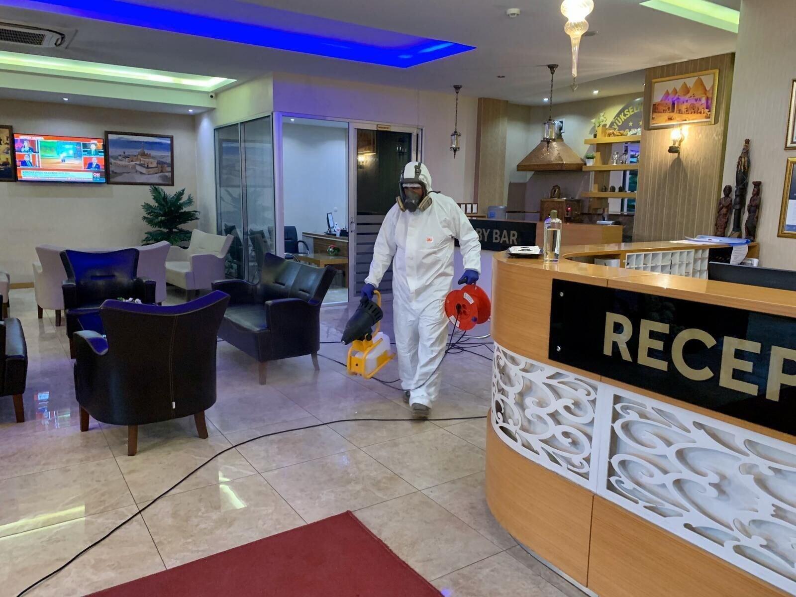 Adana Yukselhan Hotel Luaran gambar