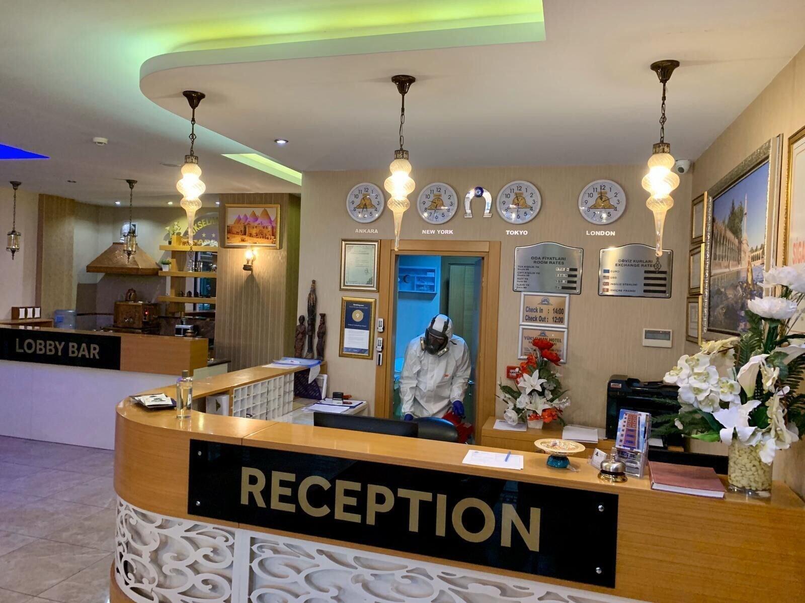 Adana Yukselhan Hotel Luaran gambar