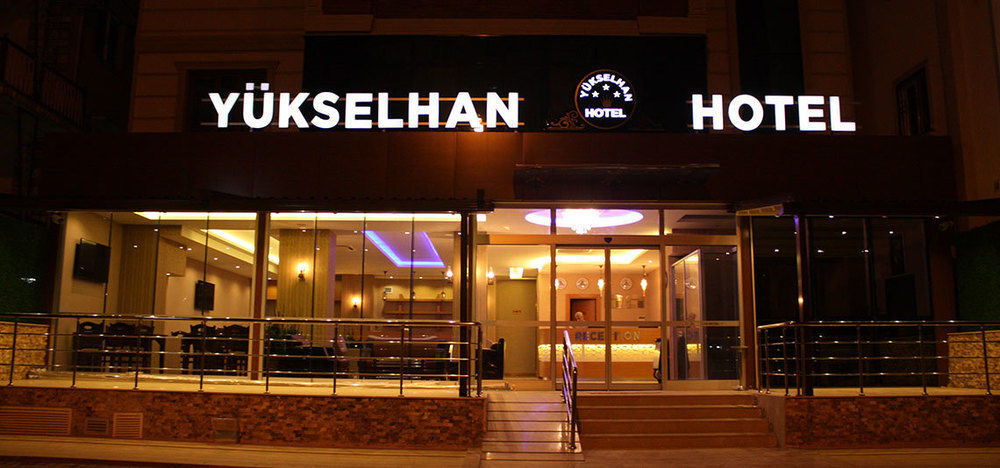 Adana Yukselhan Hotel Luaran gambar