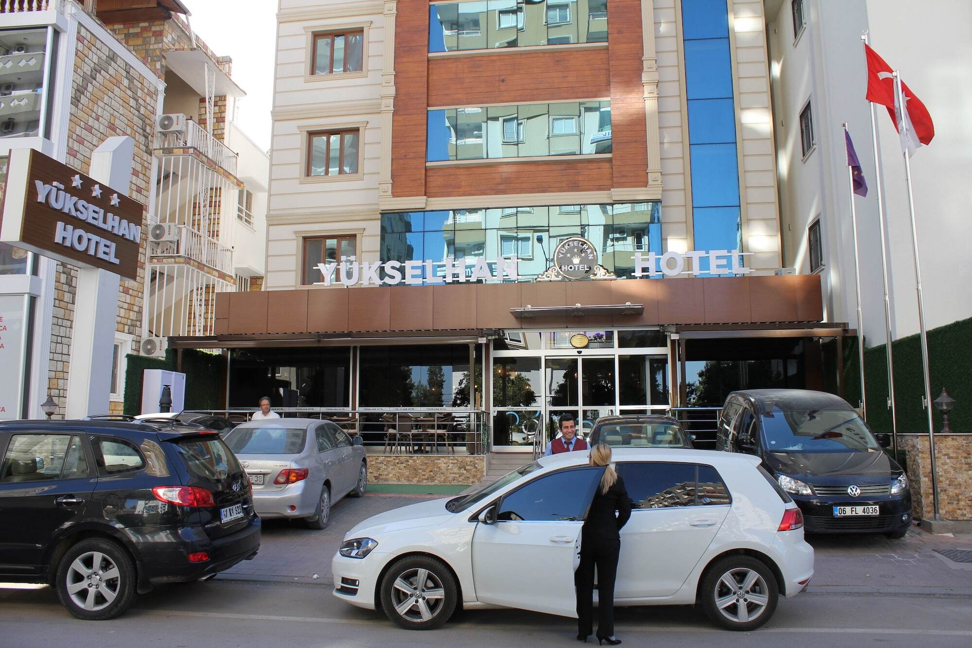 Adana Yukselhan Hotel Luaran gambar