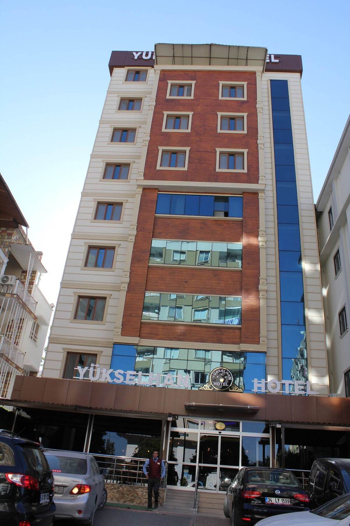 Adana Yukselhan Hotel Luaran gambar